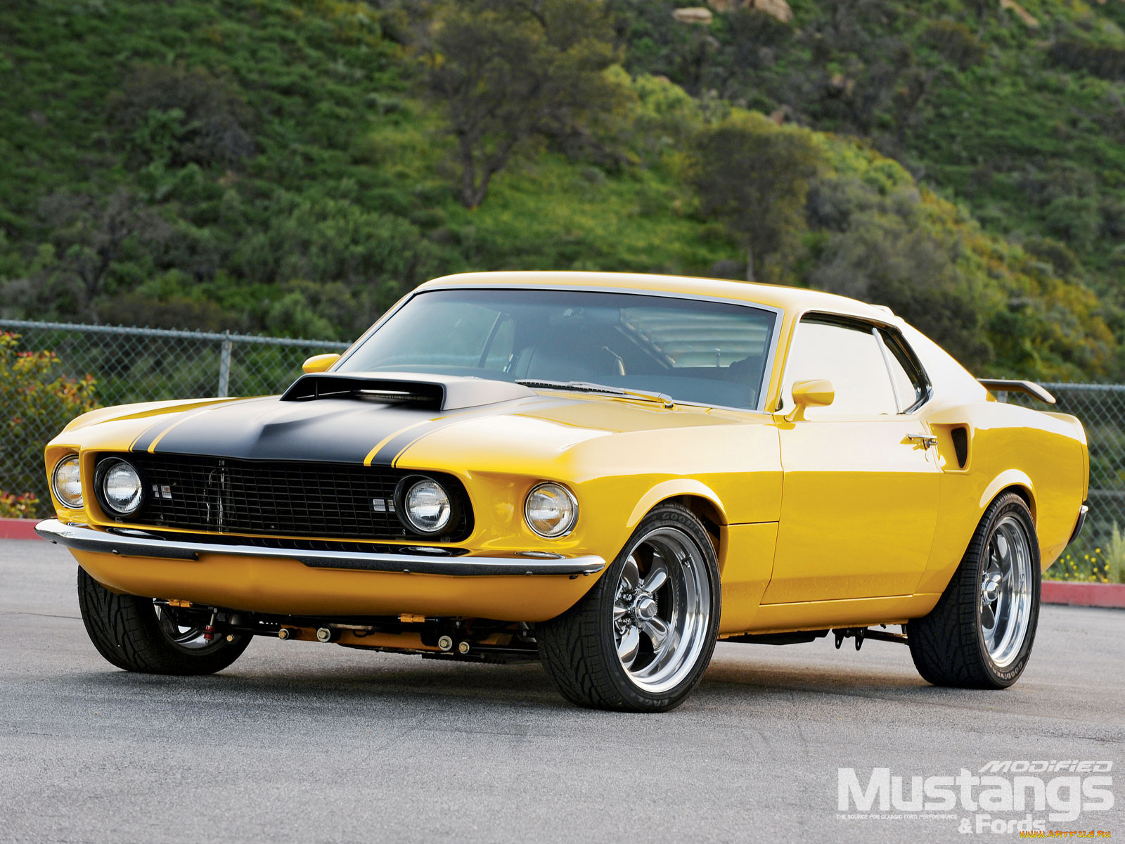 1969, ford, mustang, 